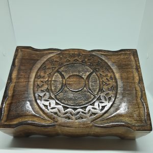 Triple Moon Handcrafted Box